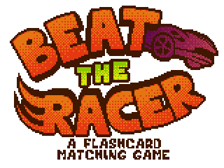Beat the Racer logo